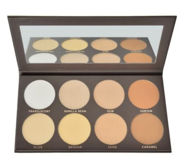 KAB Cosmetics Contour Palette