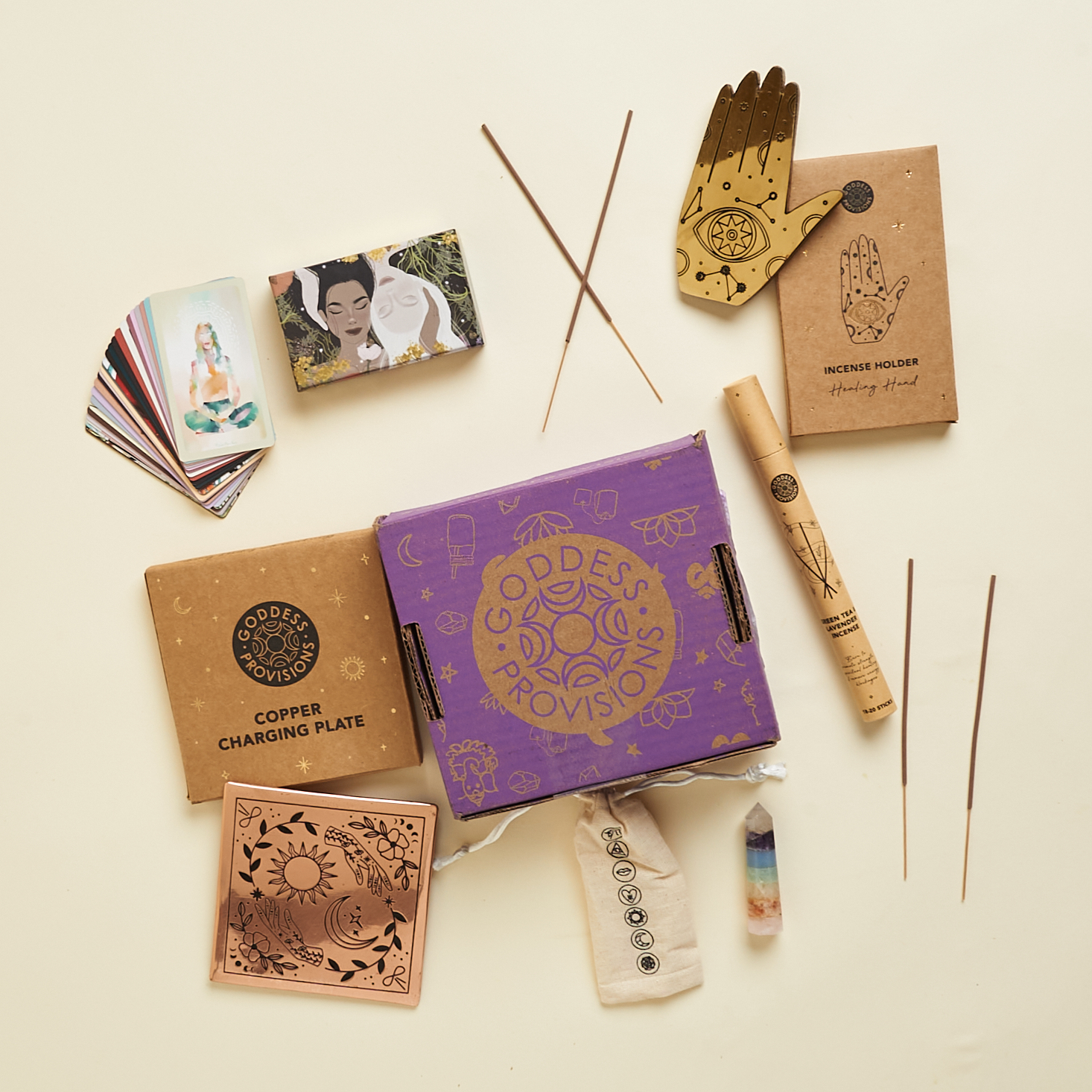 Goddess Provisions “Empath’s Toolkit” Review – August 2021
