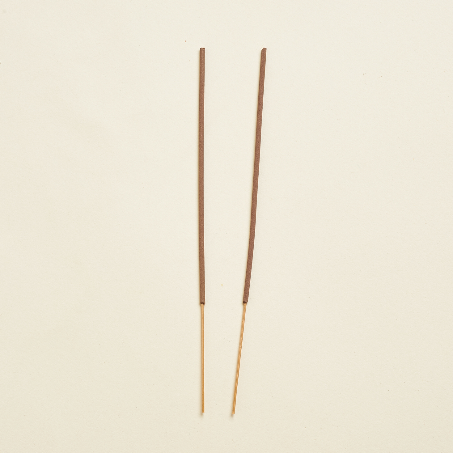 two incense sticks