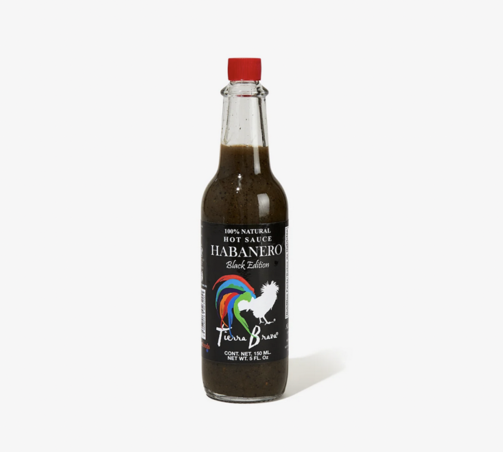 Tierra Brava Habanero, Black Edition Hot Sauce