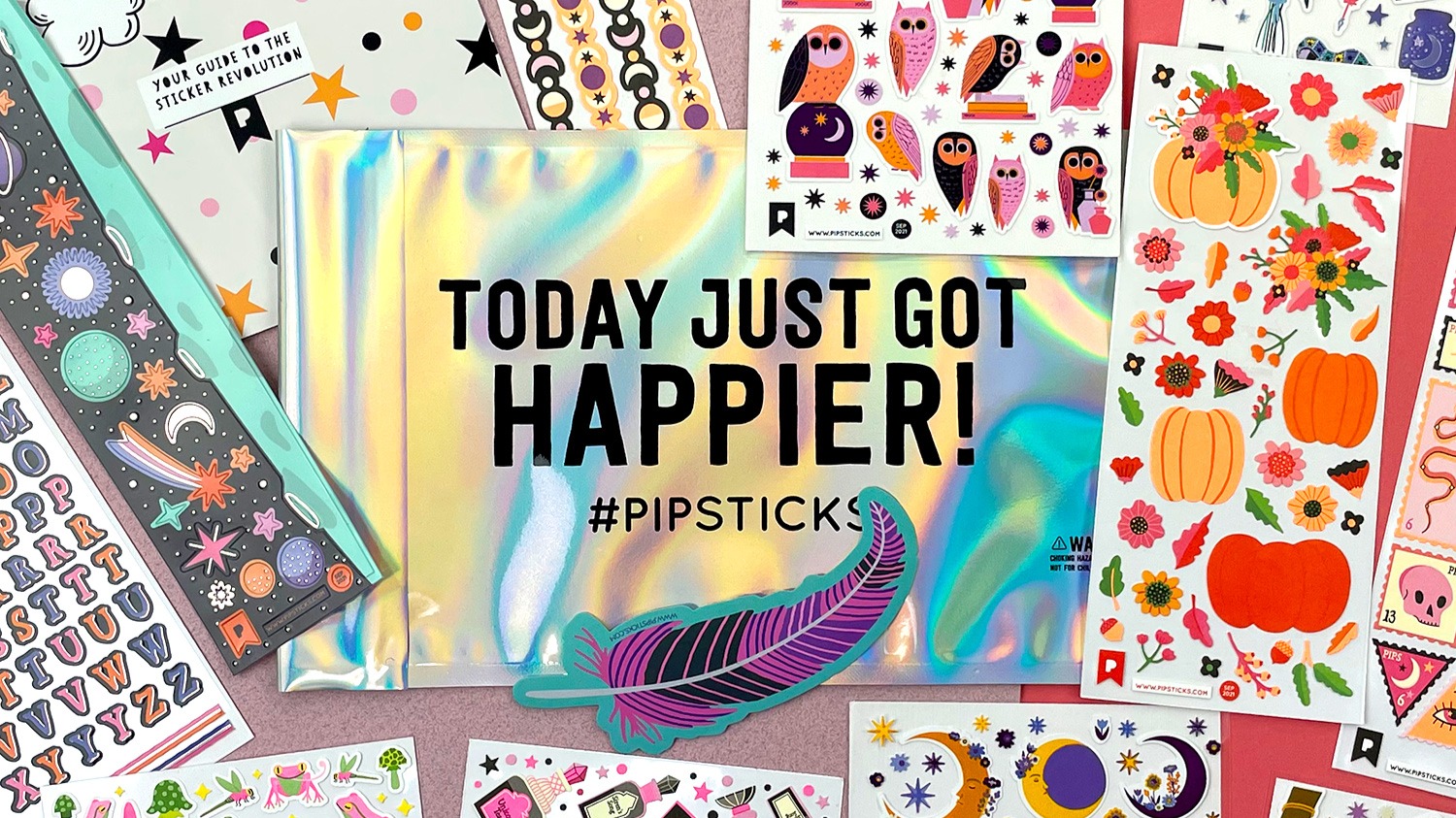 Pipsticks: September 2021 Pro Club + Kids Club Full Spoilers