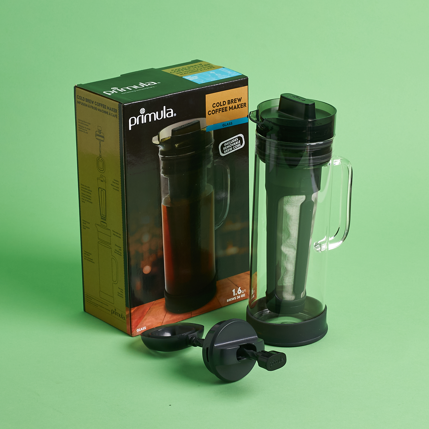 Primula Cold Brew Iced Coffee Maker, 50 oz.