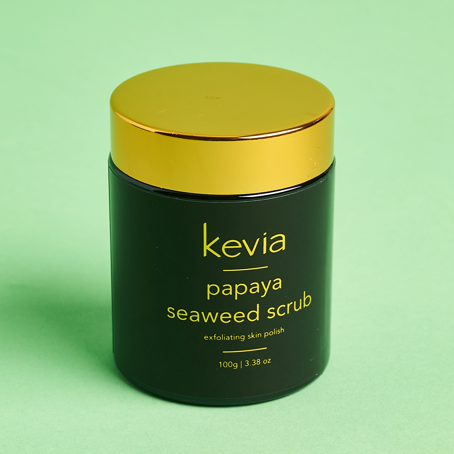 Kevia seaweed scrub from Journee Box Kyoto