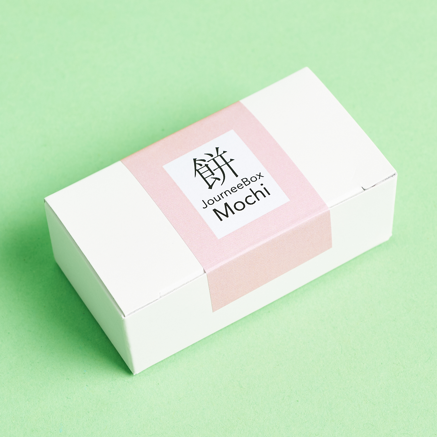 Mochi box from Journee Box Kyoto