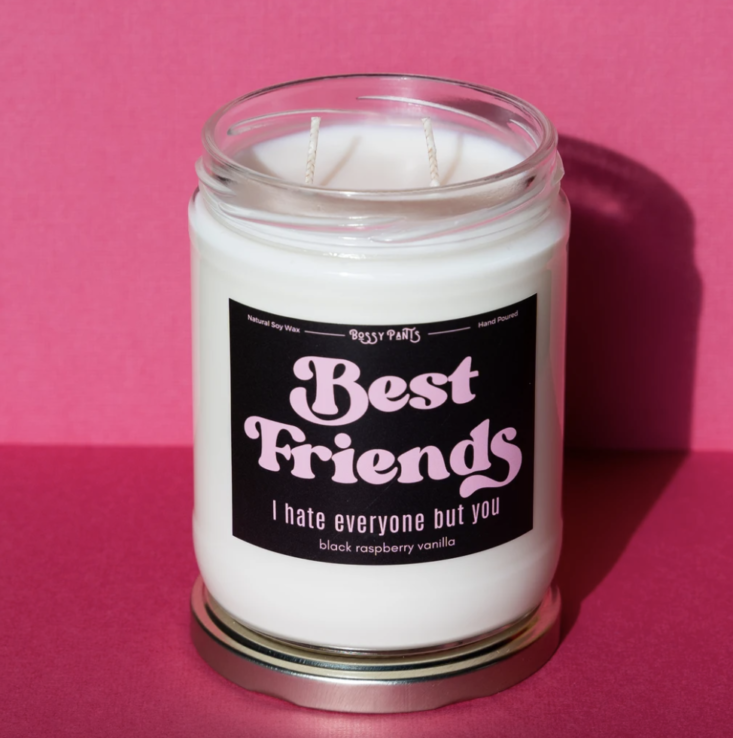 bossy pants candle subscription