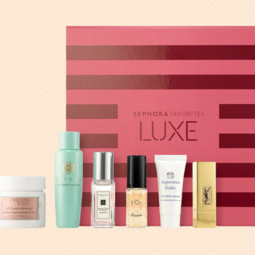 Sephora Favorites: LUXE Elevated-Essentials Box Is Now Available