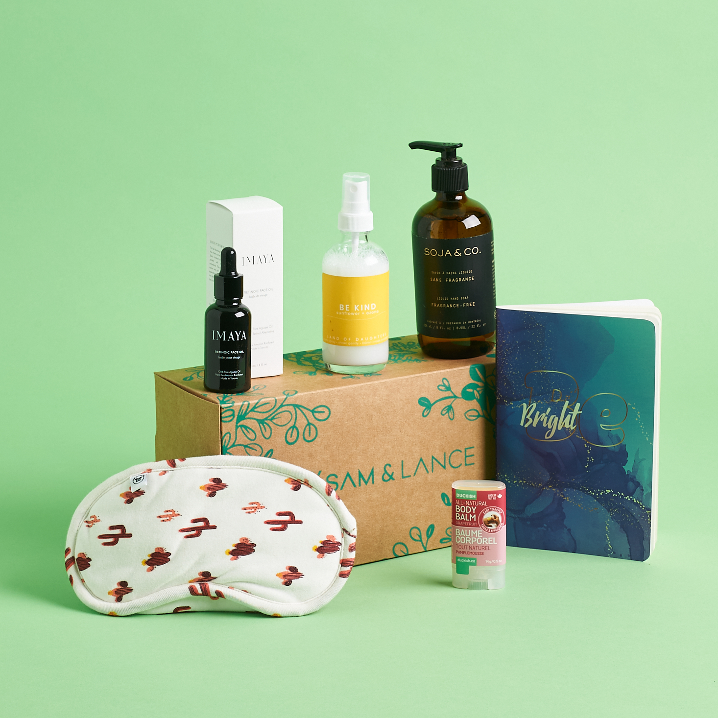 SAM & LANCE Empower-Her Summer 2021 Subscription Box Review