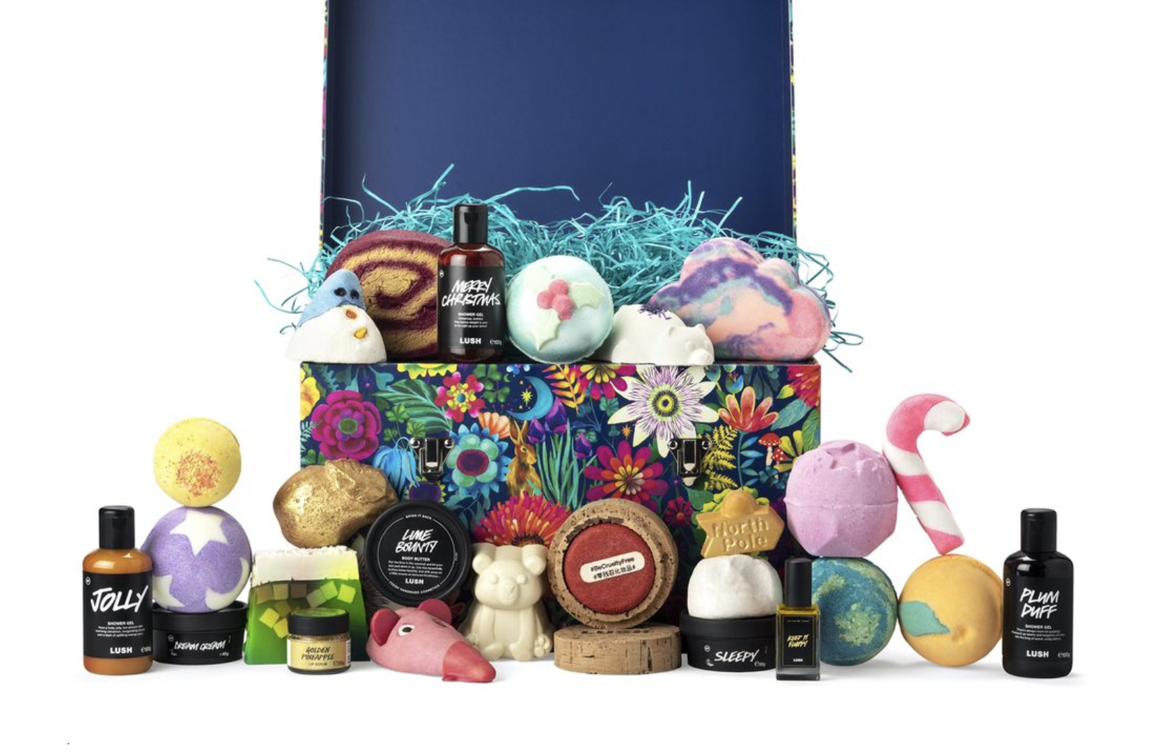 Lush Advent Calendar 2021: Available Now for UK Fans