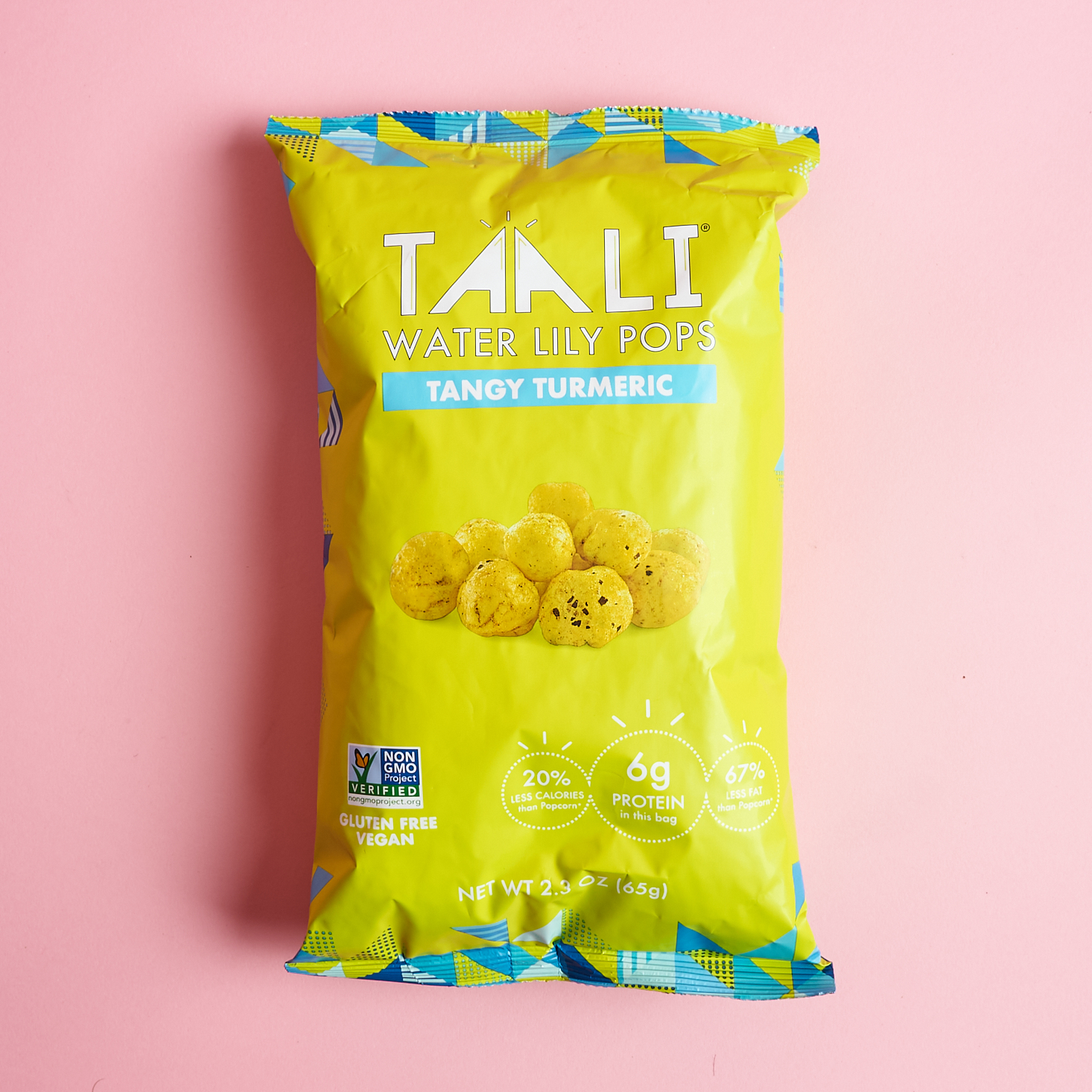 Taali Water Lily Pops: Tangy Turmeric Package