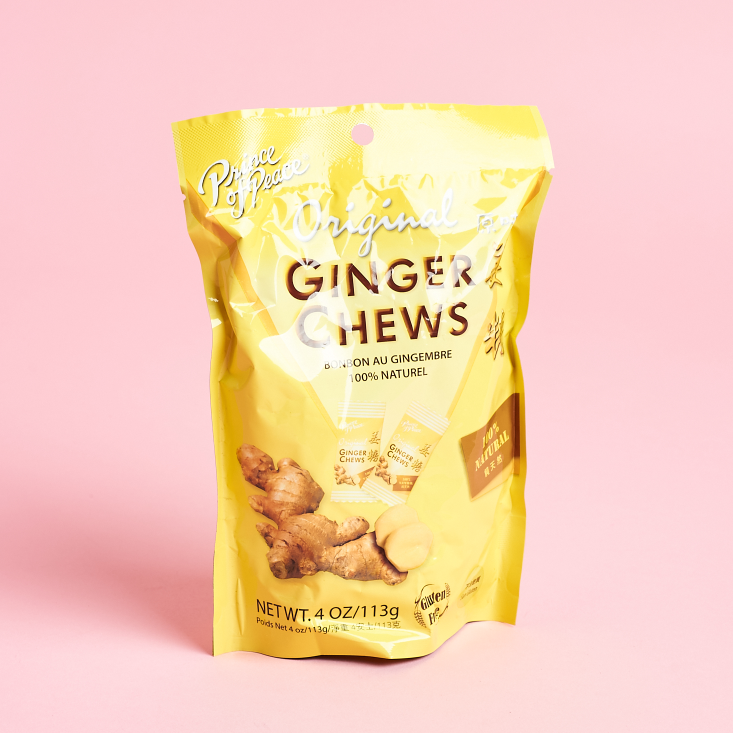 Prince of Peace Ginger Chews Bag