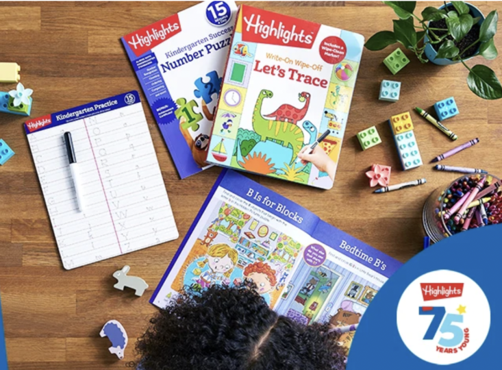 highlights magazine and related activities plus child's hair