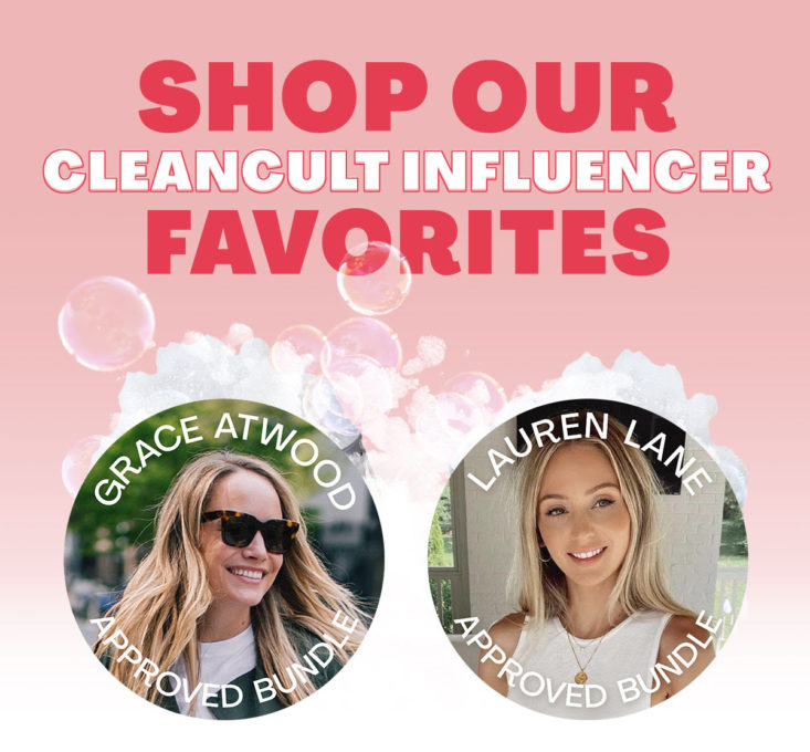 Cleancult Sale: Save on Influencer Bundles