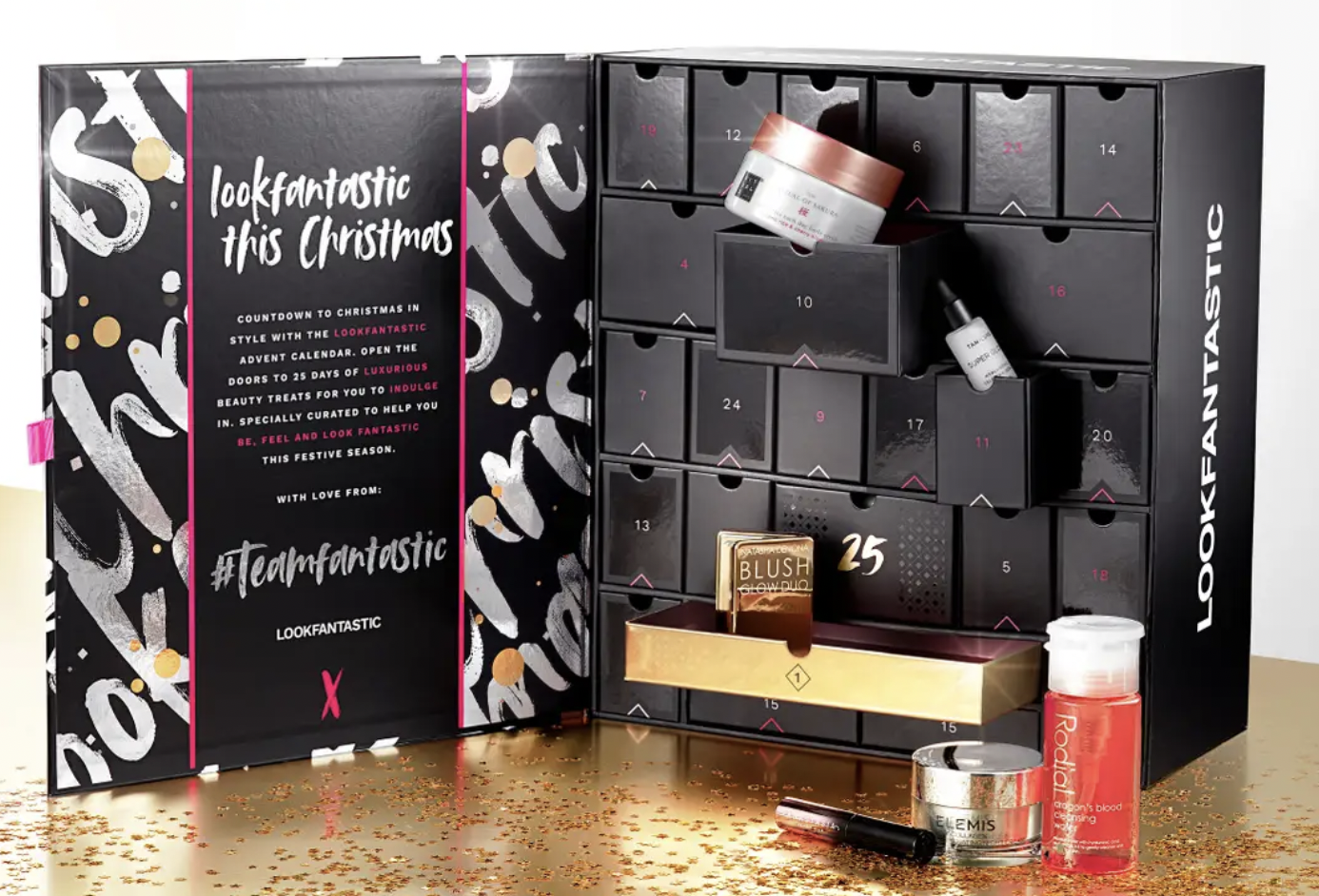 LOOK FANTASTIC ADVENT CALENDAR 2021 / *EXCLUSIVE UNBOXING