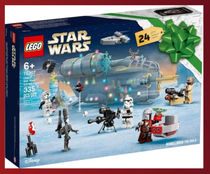 Lego Star Wars Advent Calendar 2021