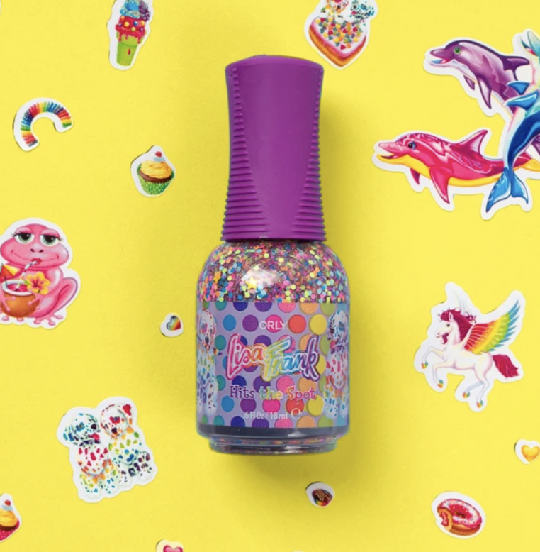 Orly X Lisa Frank Collaboration: Available Now