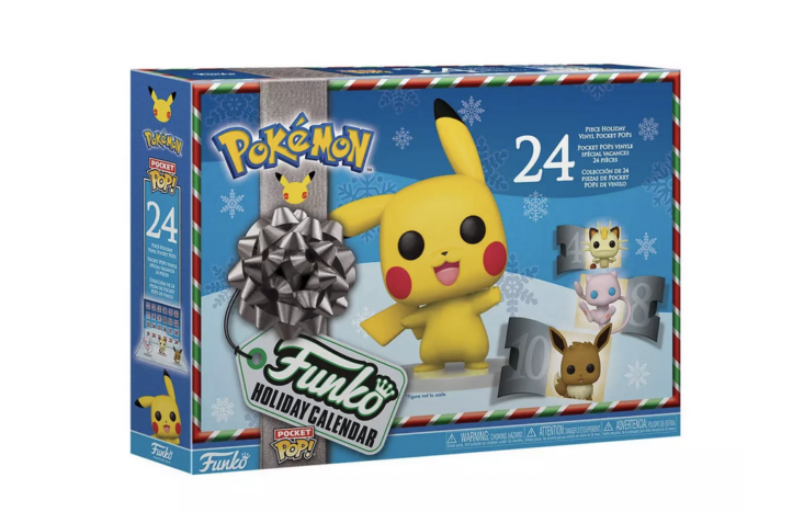 funko pop pokemon advent calendar