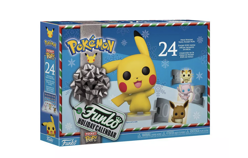 Funko Pop 2021 Pokemon Advent Calendar Spoilers Are Here