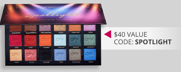 spolight eye palette