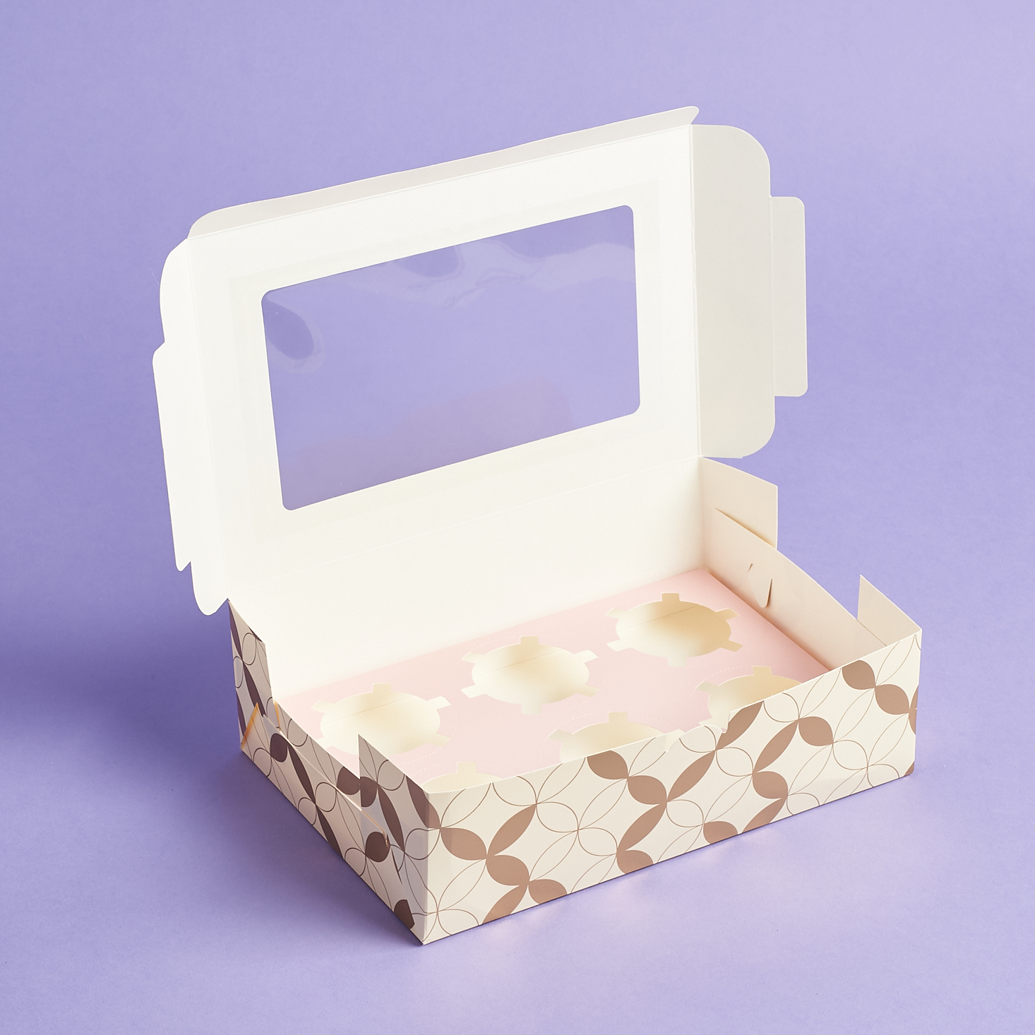 Erin Condren cupcake box and holder