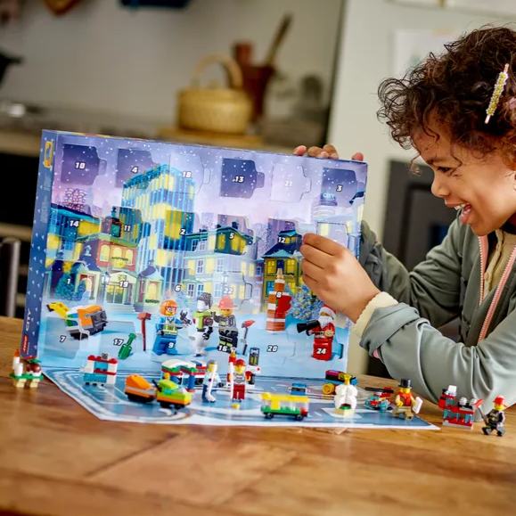 LEGO City Advent Calendar 2021: Available to Order