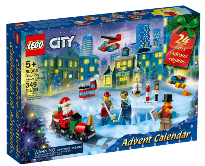LEGO The City Advent Calendar