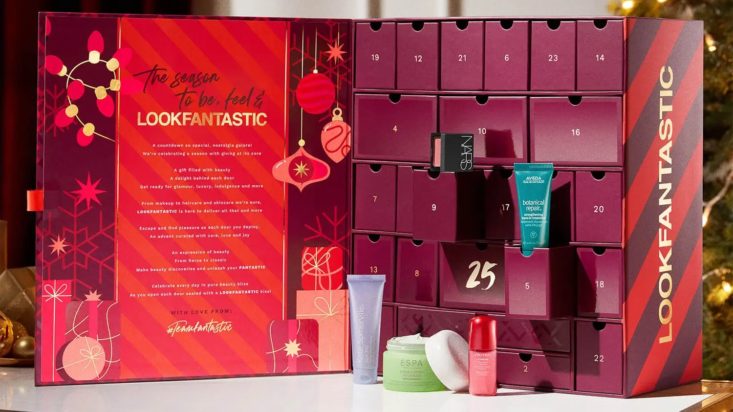 Lookfantastic 2021 Advent Calendar