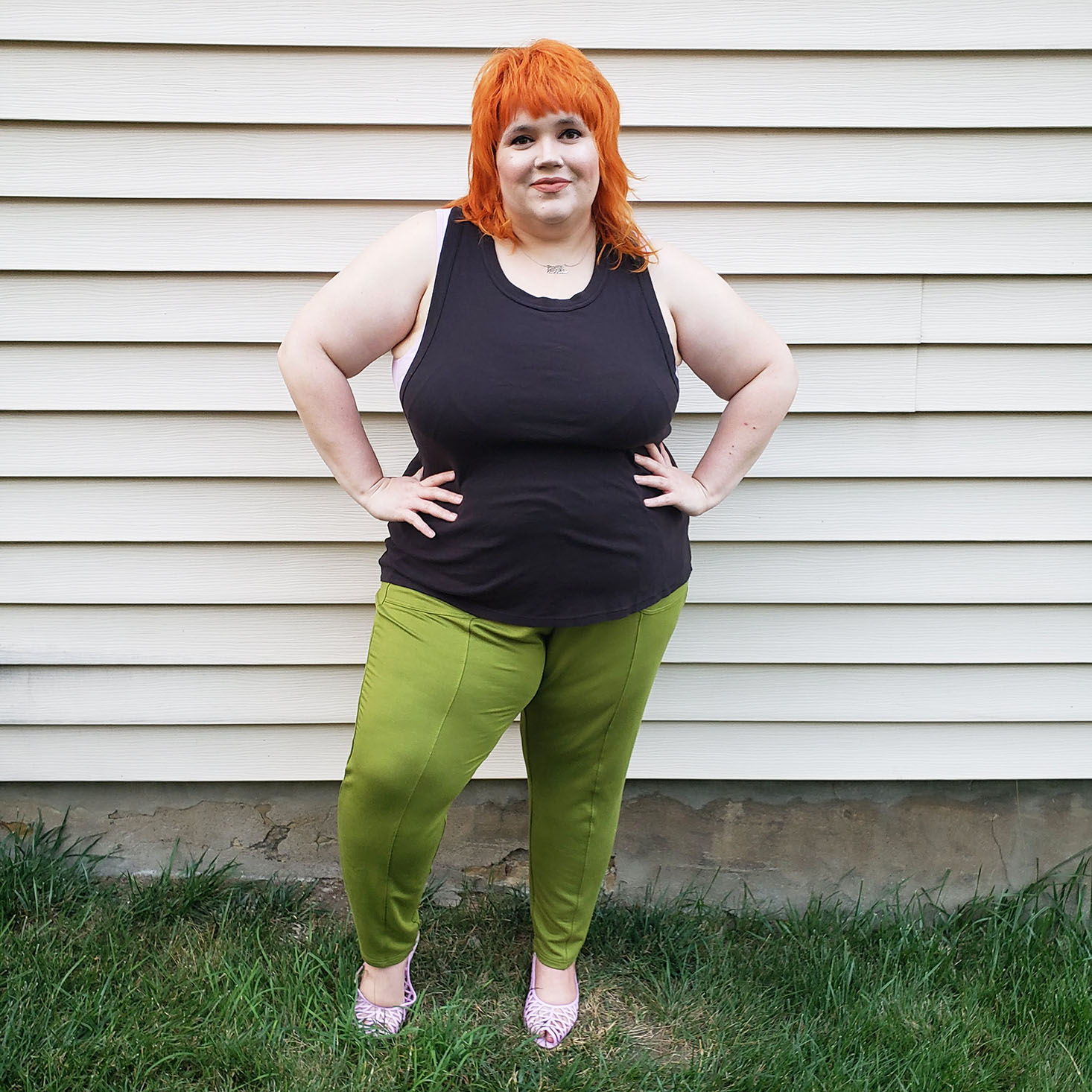 An Honest Fabletics Plus Size Review - And Hattie Makes Three