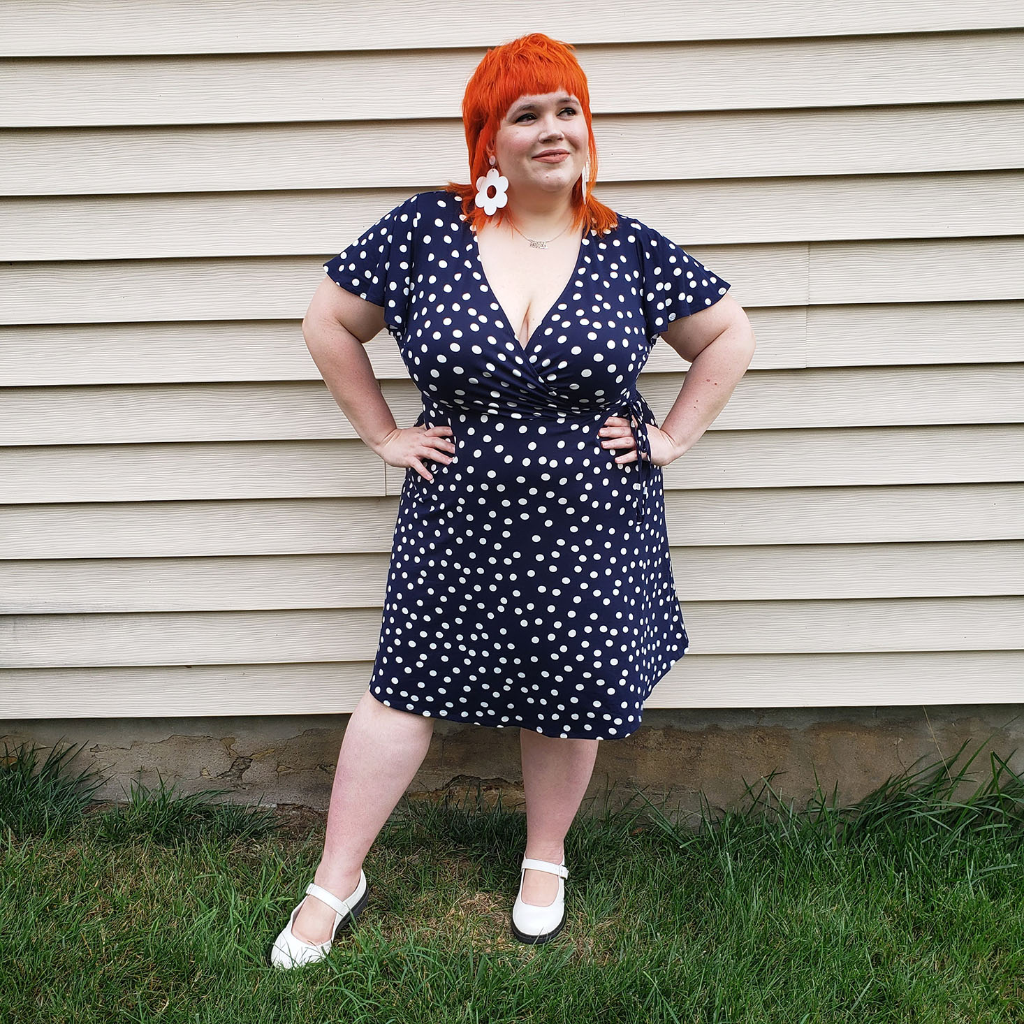 Stitch Fix Plus Size End of Summer Dresses and Jumpsuits Review
