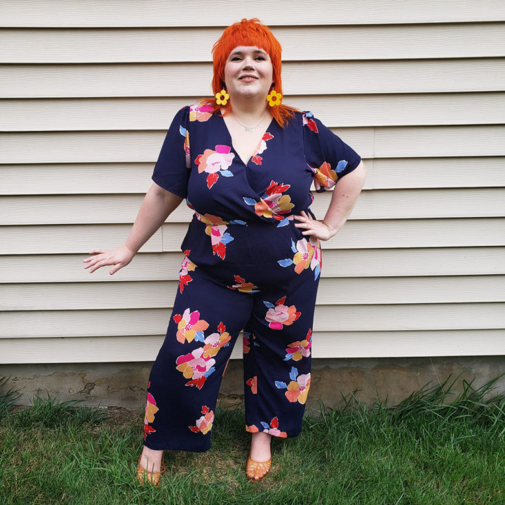 Stitch Fix Plus Size End of Summer Dresses and Jumpsuits Review | My  Subscription Addiction