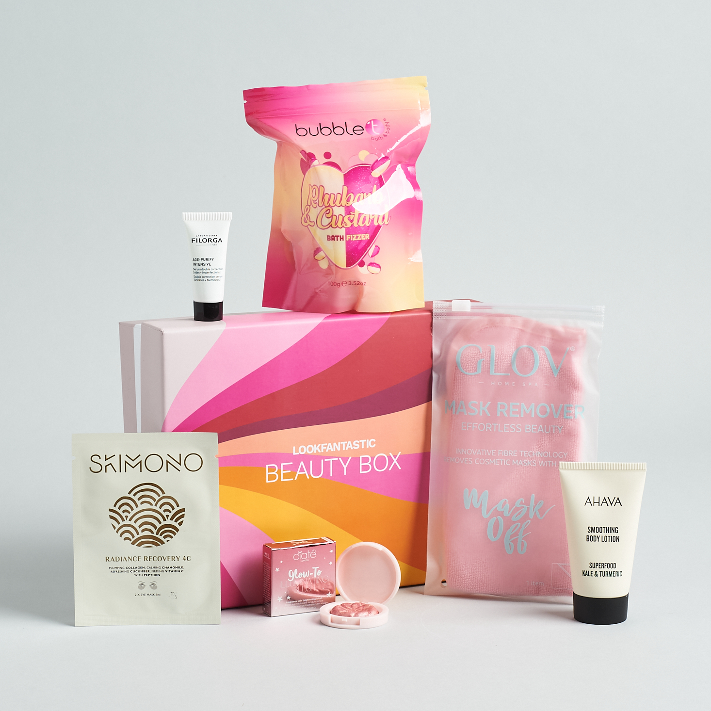 Lookfantastic Beauty Box August 2021 Review