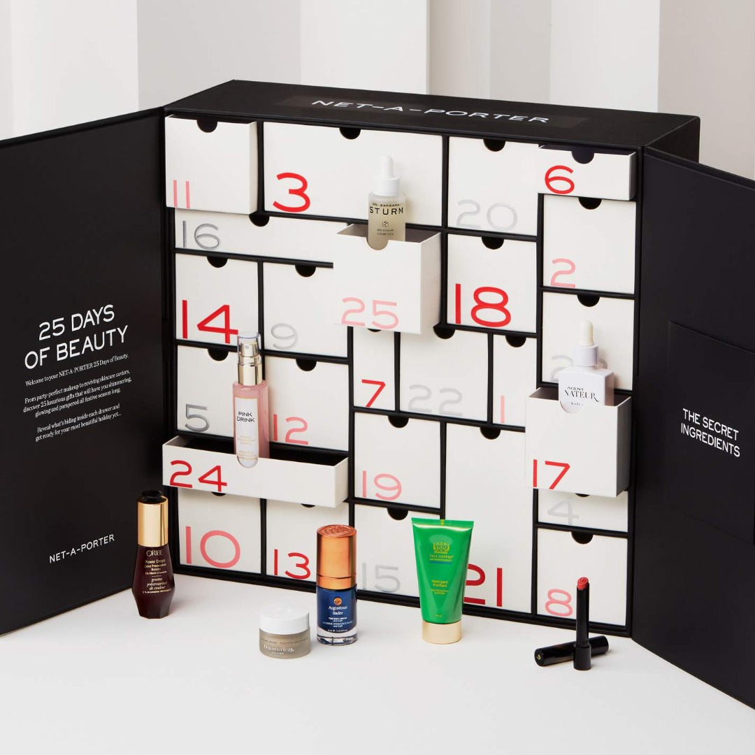 Net-A-Porter 2021 Advent Calendar Spoilers
