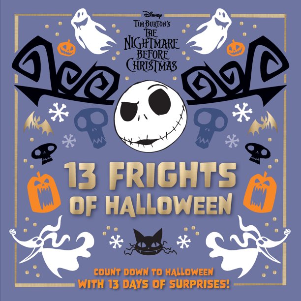 The Nightmare Before Christmas: 13 Frights of Halloween Collectible Surprise Calendar