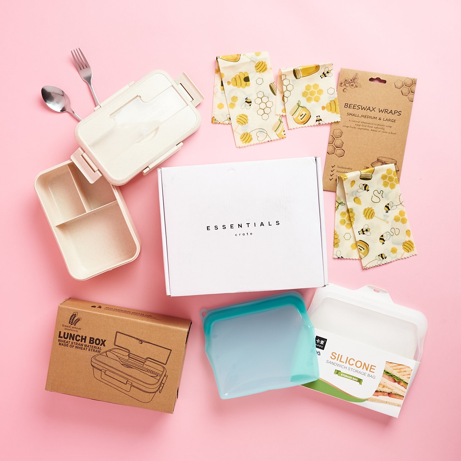 Essentials Crate August 2021 Subscription Box Review + Coupon