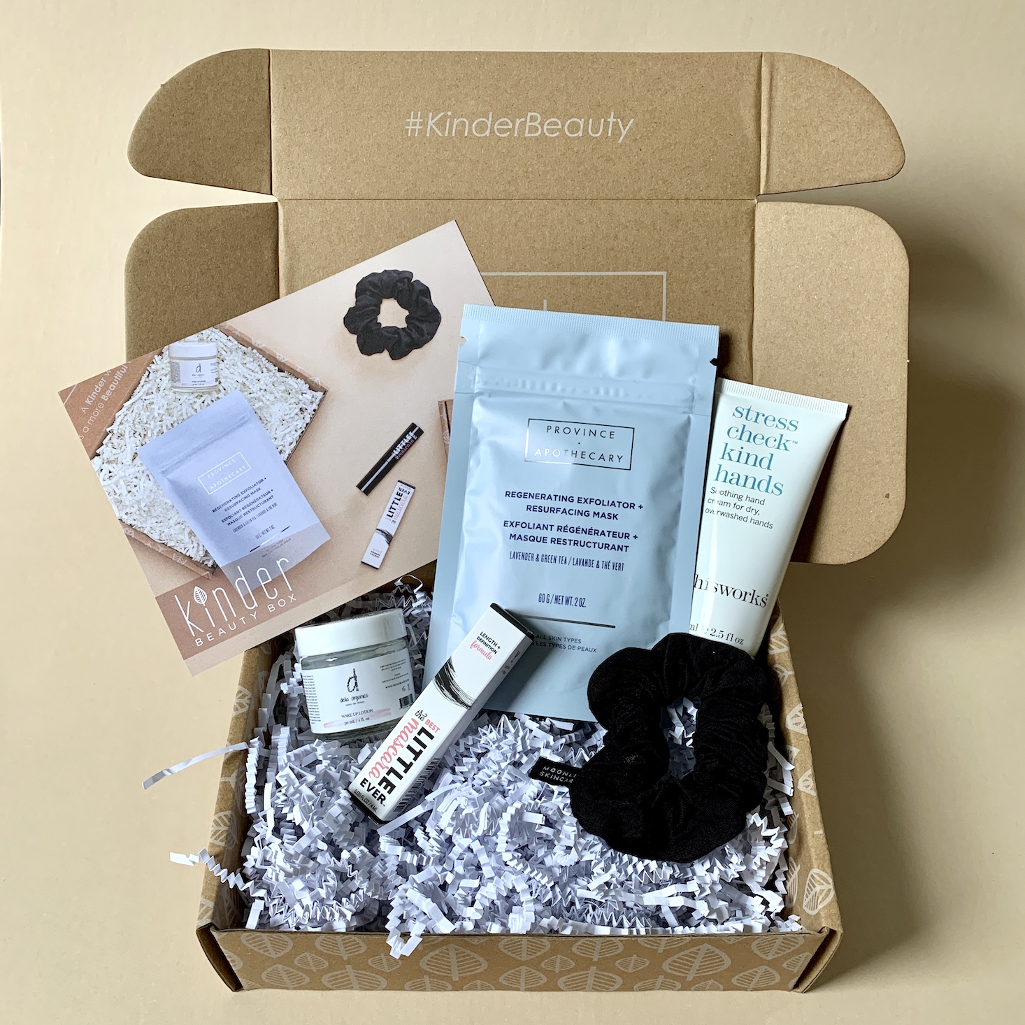 Kinder Beauty Box “Early Bird Box” Review + Coupon September 2021