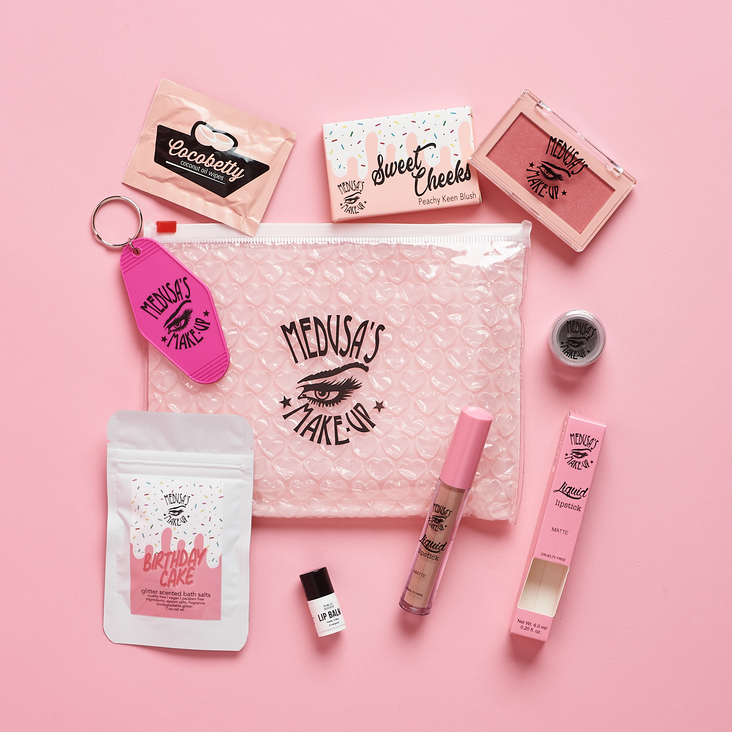 Medusa’s Make-Up Birthday Box Review – August 2021