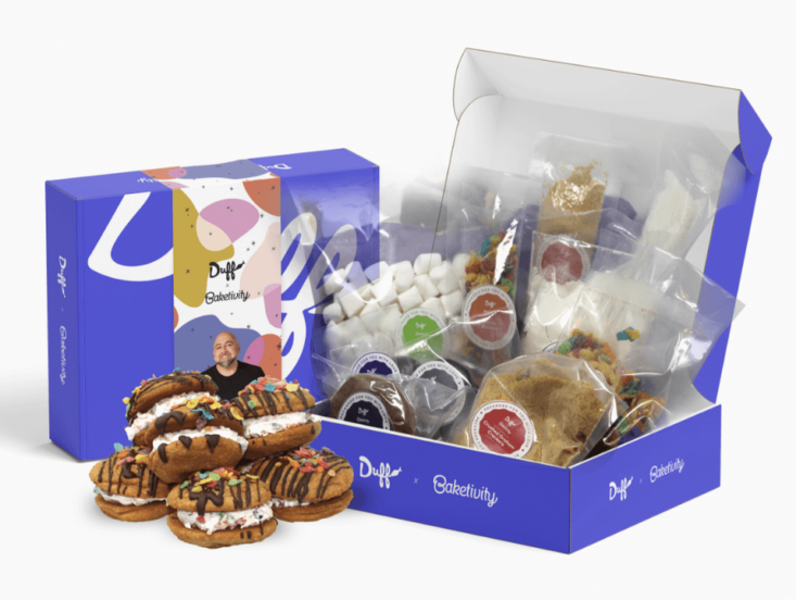 baketivity duff goldman sandwich cookie kit