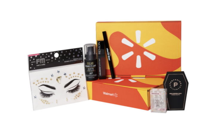 Walmart Halloween Limited-Edition Box