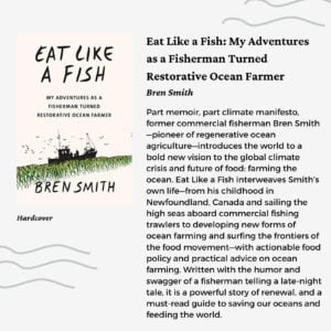 eat like a fish book with text about the book