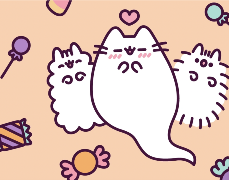 pusheen illustration