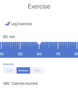 noom exercise log in