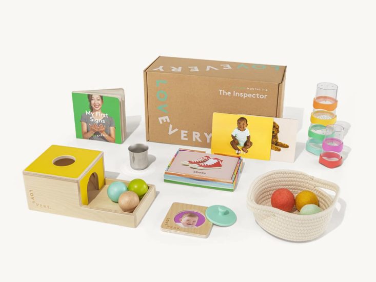 Inspector Play Kit from Lovevery