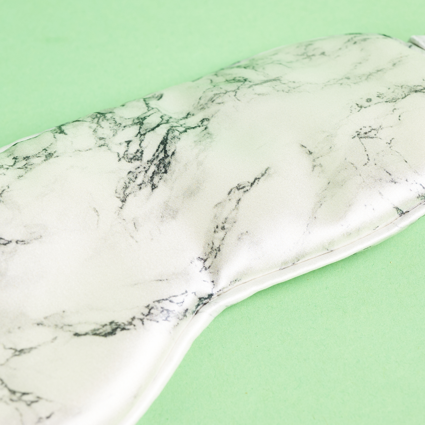 close up of black and white marbled pattern