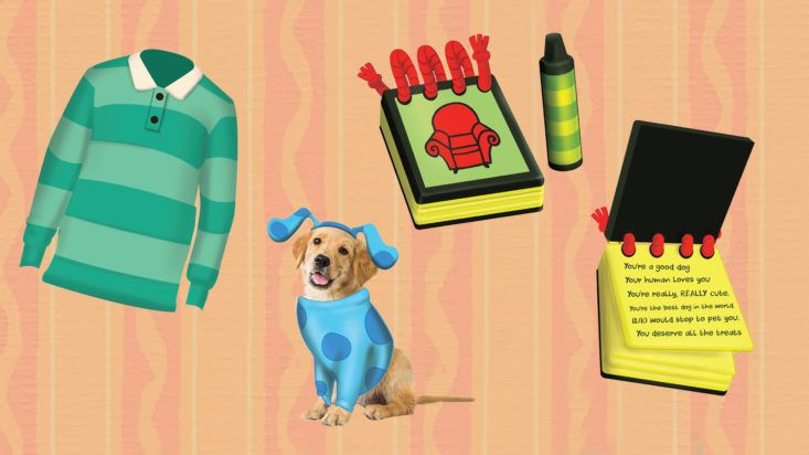 BarkBox blues clues collaboration ideas