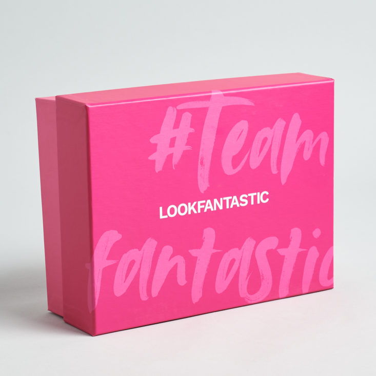 pink look fantastic box