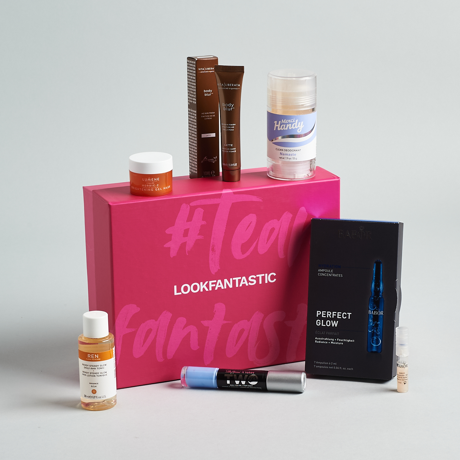 Lookfantastic Glow Edit Limited Edition Box Review