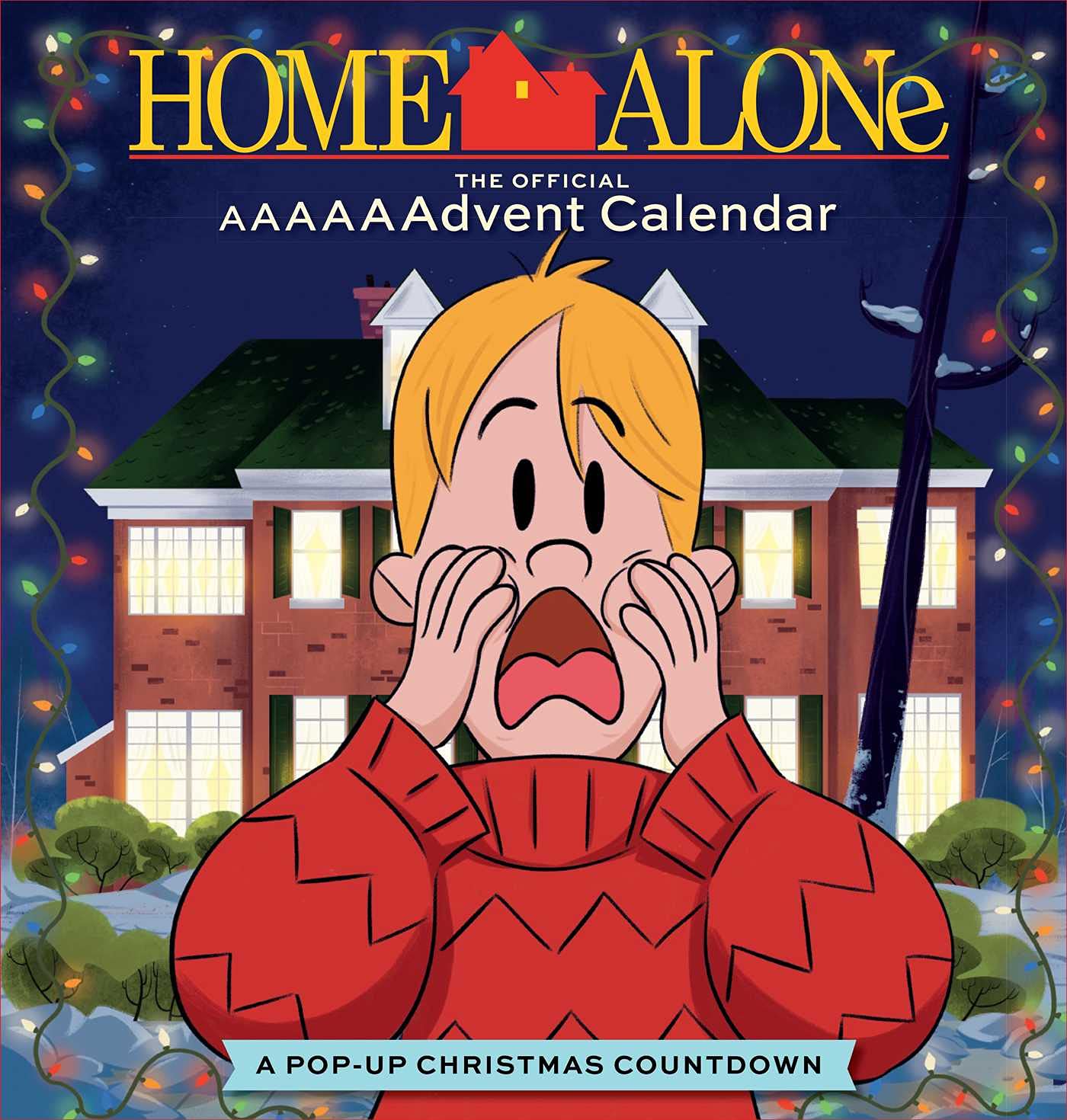 Home Alone 2021 Advent Calendar: Available to Pre-Order