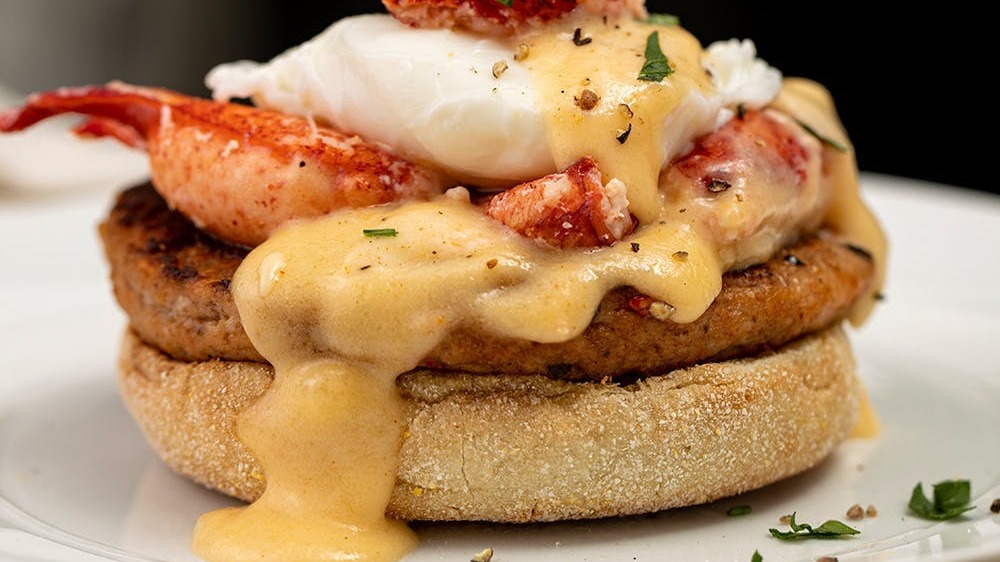 Photo of Lobster Benedict Meal from Goldbelly