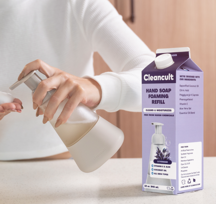Cleancult: New Foaming Hand Soap is Here