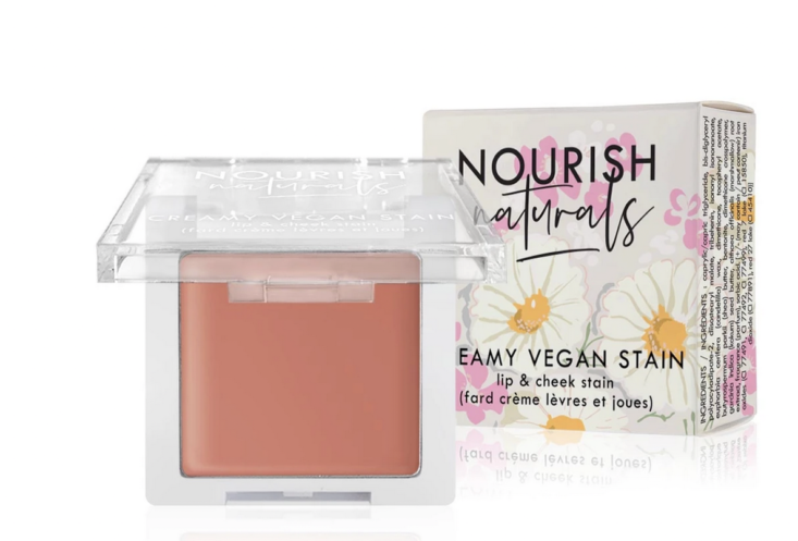 Creamy Vegan Stain - lip & cheek stain