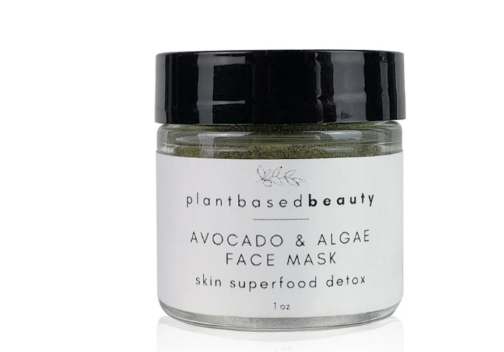 Plant Based Beauty’s Avocado + Algae Face Mask